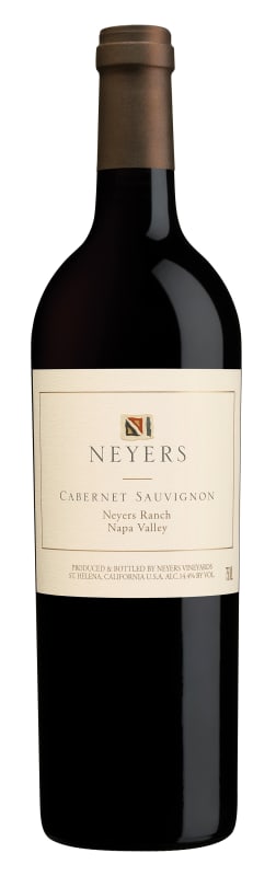 Neyers Napa Valley Cabernet Sauvignon 2019 Front Bottle Shot