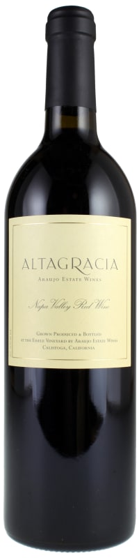 Araujo Altagracia 2008 Front Bottle Shot