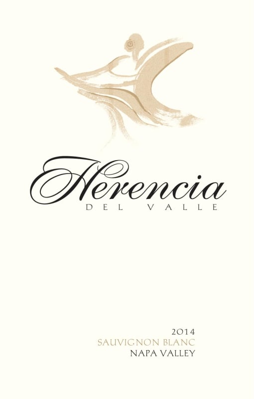 Herencia Sauvignon Blanc 2014 Front Label