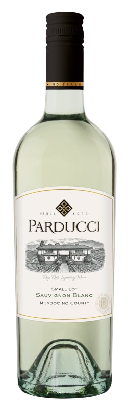 Parducci Small Lot Blend Sauvignon Blanc 2013 Front Bottle Shot