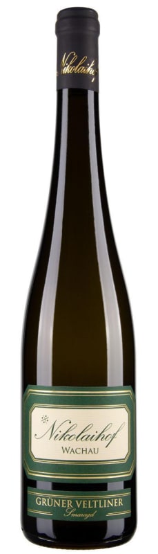 Nikolaihof Im Weingebirge Smaragd Gruner Veltliner 2018 Front Bottle Shot