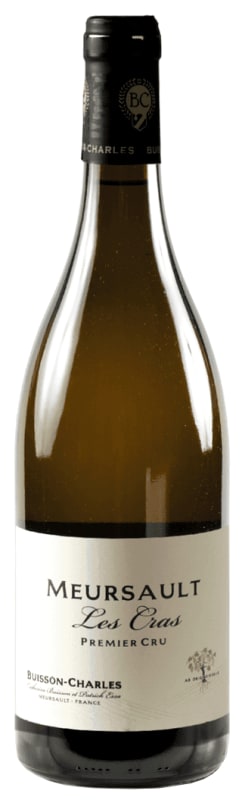 Domaine Buisson-Charles Meursault Les Cras Premier Cru 2022 Front Bottle Shot