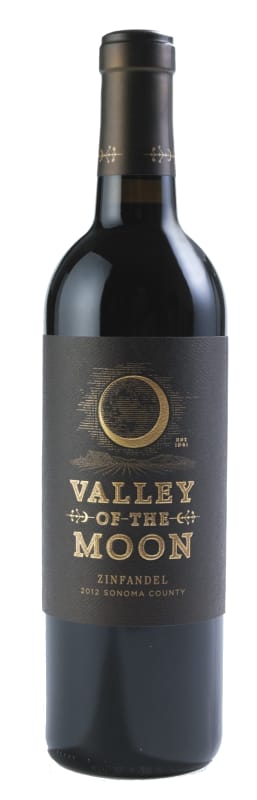 Valley of the Moon Zinfandel 2012 Front Bottle Shot
