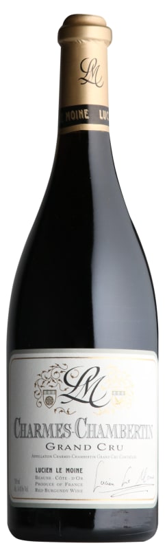 Lucien Le Moine Charmes-Chambertin Grand Cru 2017 Front Bottle Shot