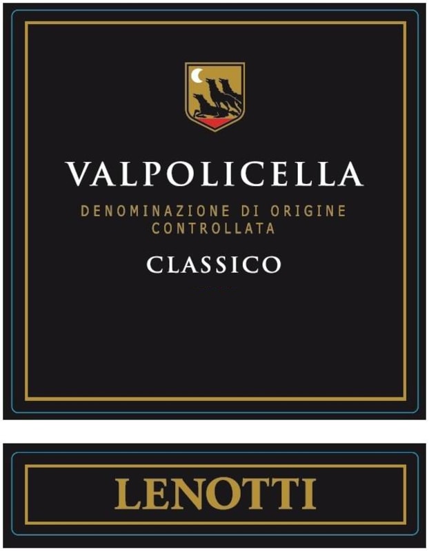 Cantine Lenotti Valpolicella Classico 2013 Front Label