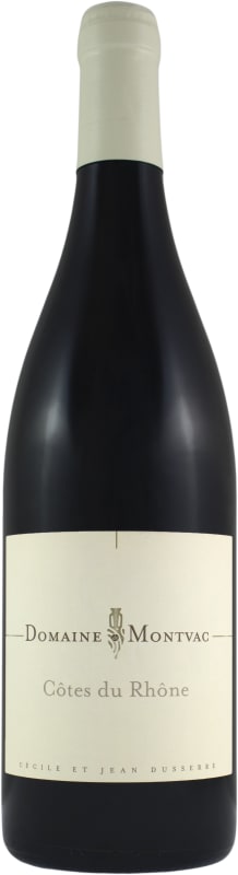 Domaine de Montvac Cotes du Rhone 2020 Front Bottle Shot