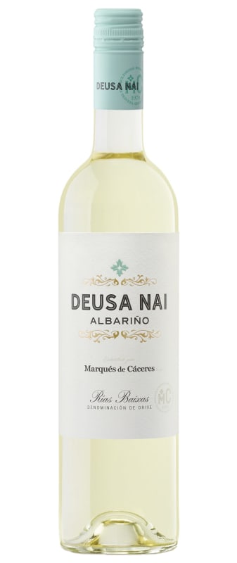 Marques de Caceres Deusa Nai Albarino 2023 Front Bottle Shot