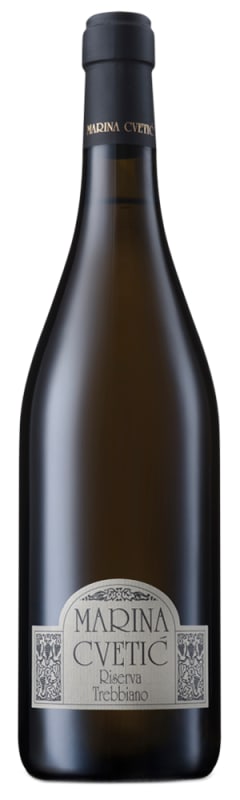 Masciarelli Trebbiano d'Abruzzo Marina Cvetic Riserva 2023 Front Bottle Shot