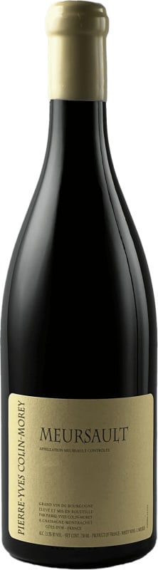 Pierre-Yves Colin-Morey Meursault 2023 Front Bottle Shot
