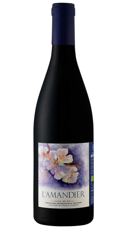 Domaine des Homs L'Amandier Cinsault 2023 Front Bottle Shot