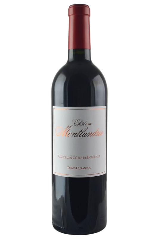 Chateau Montlandrie 2014 Front Bottle Shot