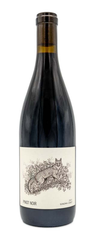 County Line Sonoma Coast Pinot Noir 2021 Front Bottle Shot