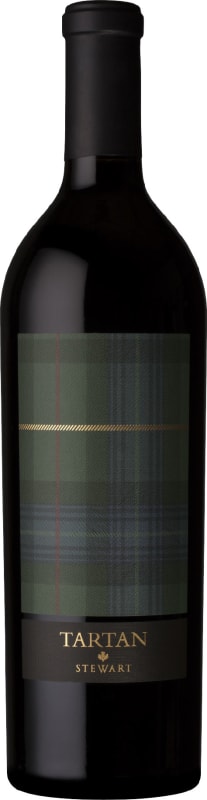 Stewart Tartan Red 2021 Front Bottle Shot