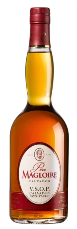 Pere Magloire VSOP Calvados Front Bottle Shot