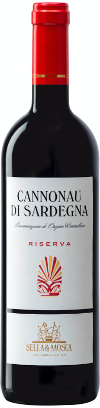 Sella & Mosca Cannonau di Sardegna Riserva 2022 Front Bottle Shot