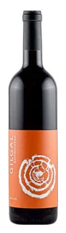 Gilgal Sangiovese (OK Kosher) 2014 Front Bottle Shot