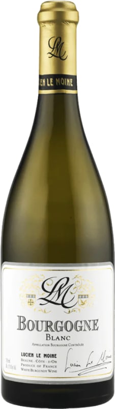 Lucien Le Moine Bourgogne Blanc 2022 Front Bottle Shot