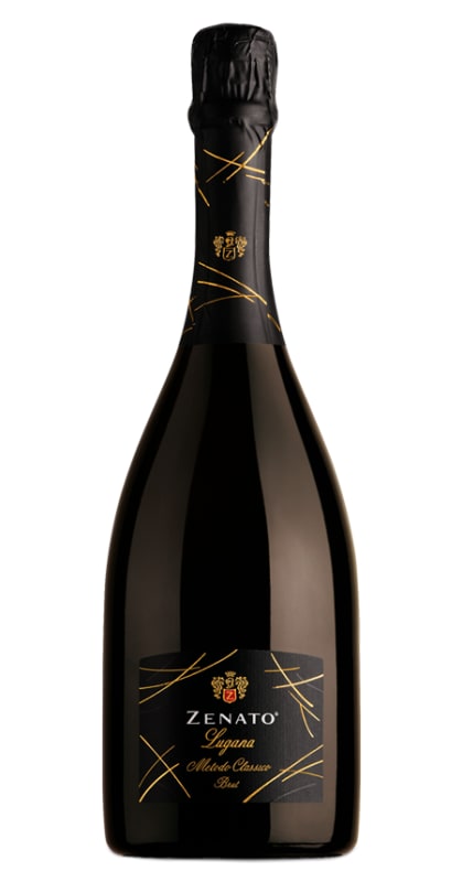 Zenato Lugana Brut 2021 Front Bottle Shot