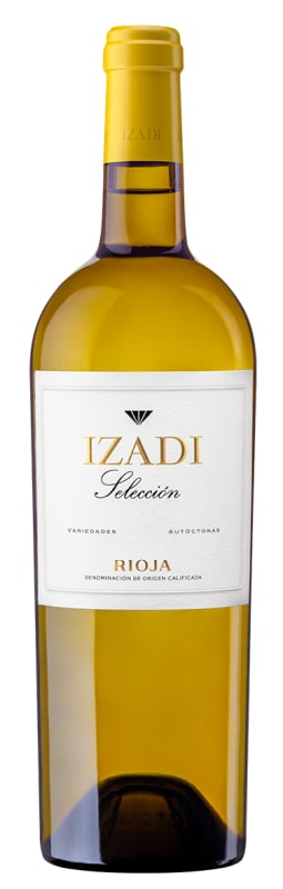 Bodegas Izadi Rioja Seleccion Blanco 2023 Front Bottle Shot