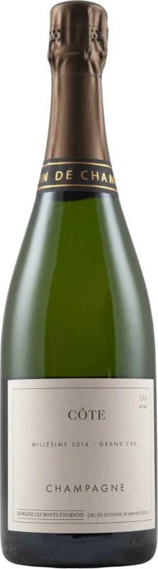 Les Monts Fournois Cote Cramant Grand Cru 2016 Front Bottle Shot