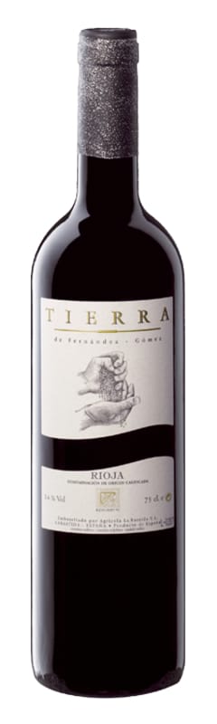 Tierra Agricola Labastida Rioja Crianza 2018 Front Bottle Shot