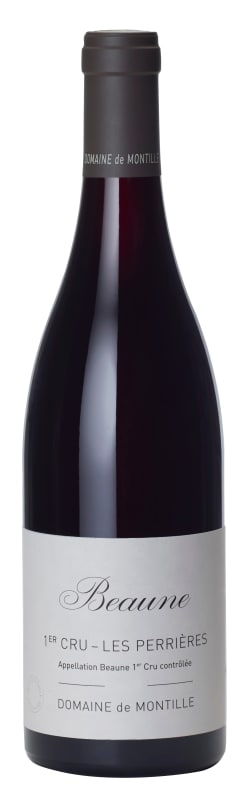 Domaine de Montille Beaune Les Perrieres Premier Cru 2017 Front Bottle Shot