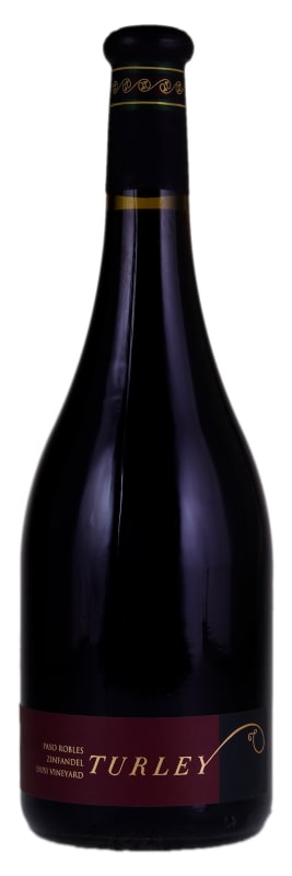 Turley Dusi Zinfandel 2020 Front Bottle Shot