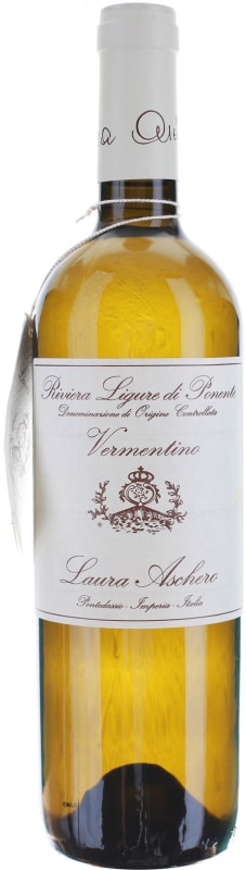 Laura Aschero Riviera Ligure di Ponente Vermentino 2016 Front Bottle Shot