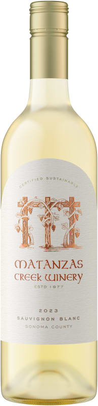 Matanzas Creek Sonoma County Sauvignon Blanc 2023 Front Bottle Shot