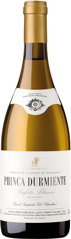 Bodegas Bhilar Phinca Durmiente Rufete Blanco 2014 Front Bottle Shot