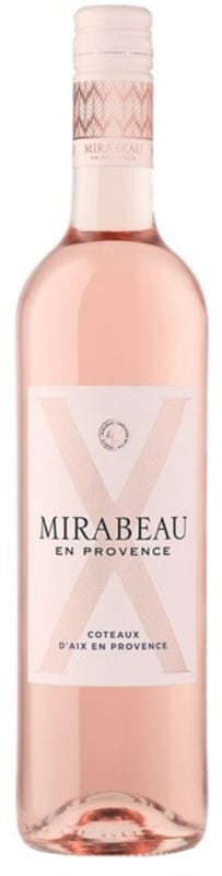 Mirabeau X Coteaux D'Aix Rose 2022 Front Bottle Shot