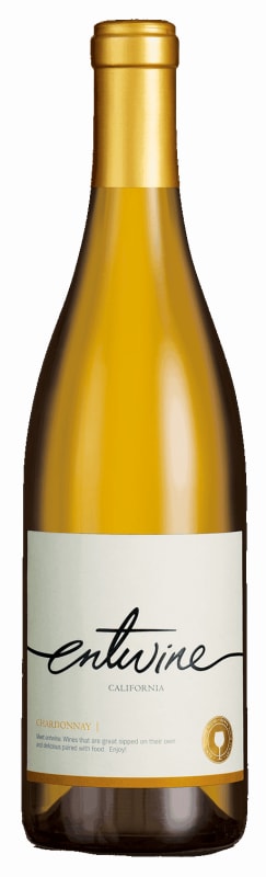 entwine Chardonnay 2017 Front Bottle Shot