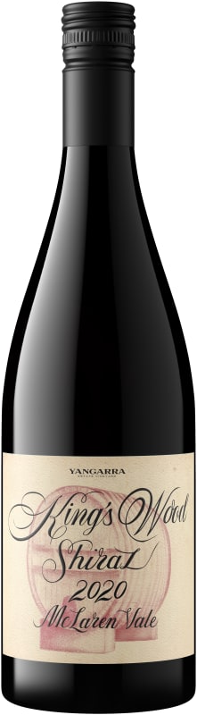 Yangarra King's Wood Shiraz 2020 Front Bottle Shot