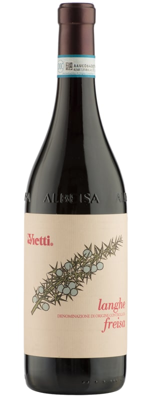 Vietti Langhe Freisa Vivace 2020 Front Bottle Shot