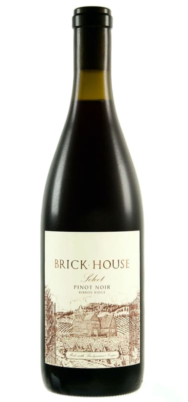 Brick House Select Pinot Noir 2021 Front Bottle Shot