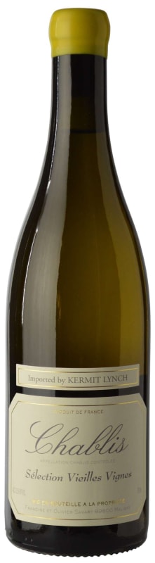 Famille Savary Chablis Vieilles Vignes 2024 Front Bottle Shot