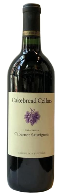 Cakebread Cabernet Sauvignon 1995 Front Bottle Shot