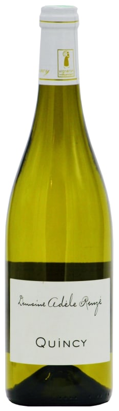 Domaine Adele Rouze Quincy 2019 Front Bottle Shot
