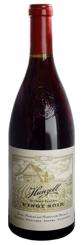 Hanzell Pinot Noir 2014 Front Bottle Shot