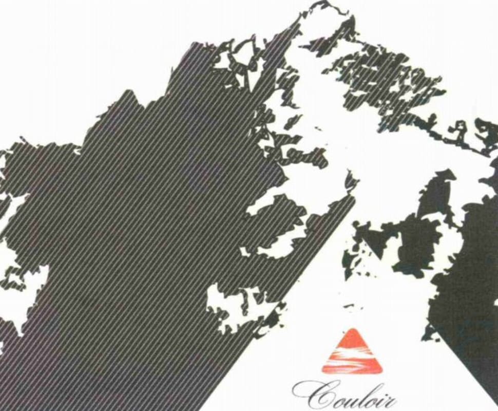 Couloir Wines Romas Pinot Noir 2009 Front Label