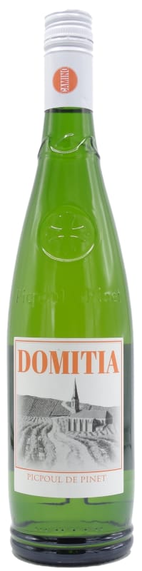 Domitia Picpoul de Pinet 2020 Front Bottle Shot