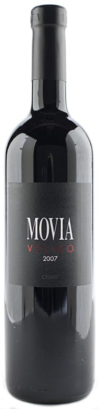 Movia Veliko Rosso 2007 Front Bottle Shot