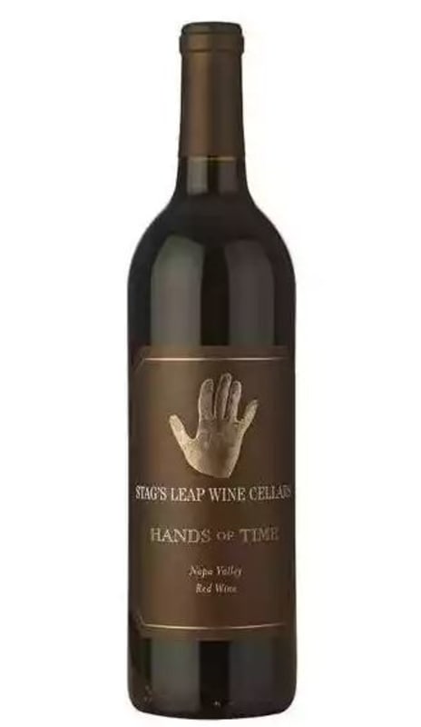 Stag's Leap Wine Cellars Hands of Time Red Blend 2017 Front Bottle Shot