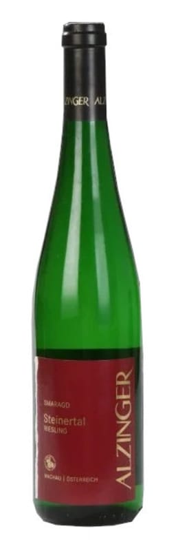 Weingut Alzinger Loibner Steinertal Smaragd Riesling 2024 Front Bottle Shot