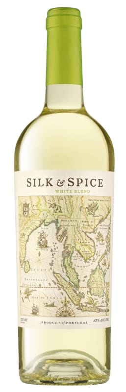 Silk and Spice White Blend 2023 Front Bottle Shot