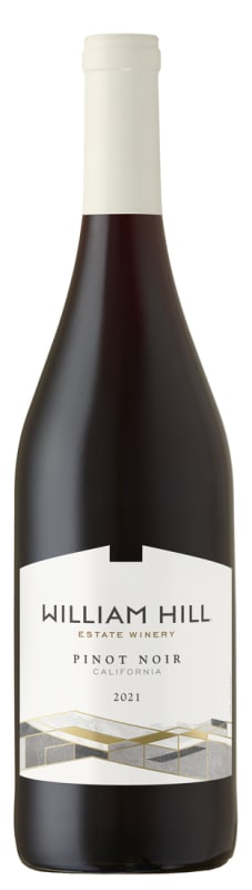 William Hill California Pinot Noir 2021 Front Bottle Shot