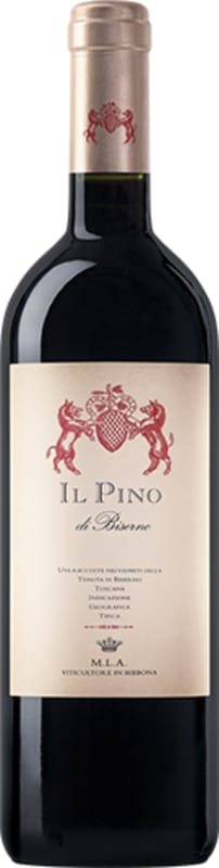 Tenuta di Biserno Il Pino 2017 Front Bottle Shot