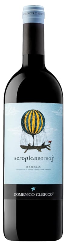 Domenico Clerico Barolo Aeroplanservaj 2019 Front Bottle Shot