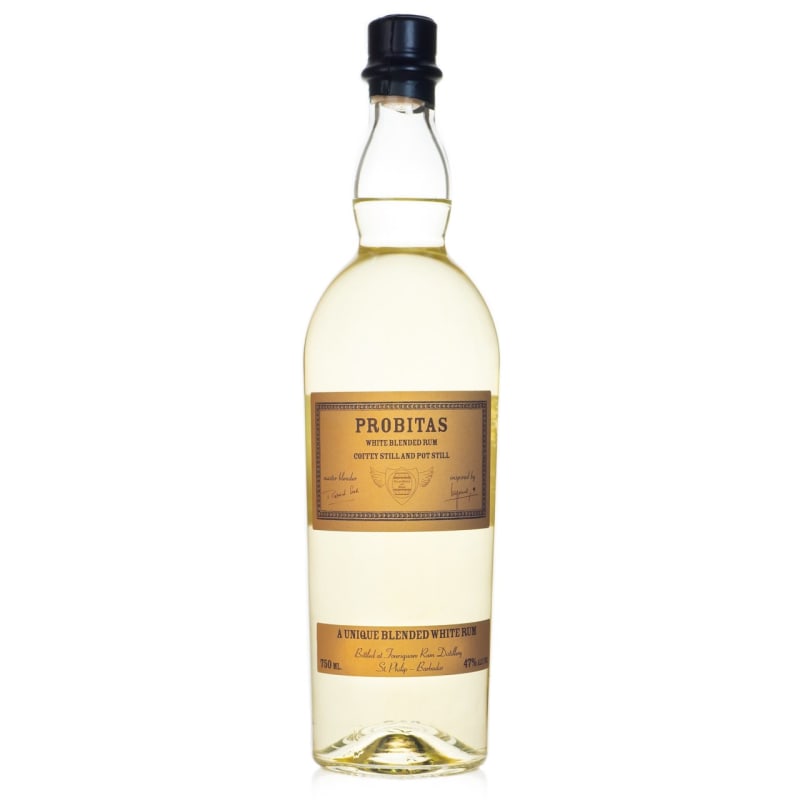 Probitas White Blended Rum Front Bottle Shot