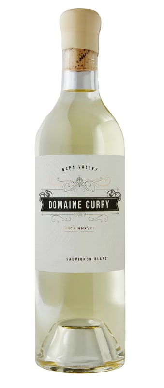 Domaine Curry Napa Sauvignon Blanc 2019 Front Bottle Shot
